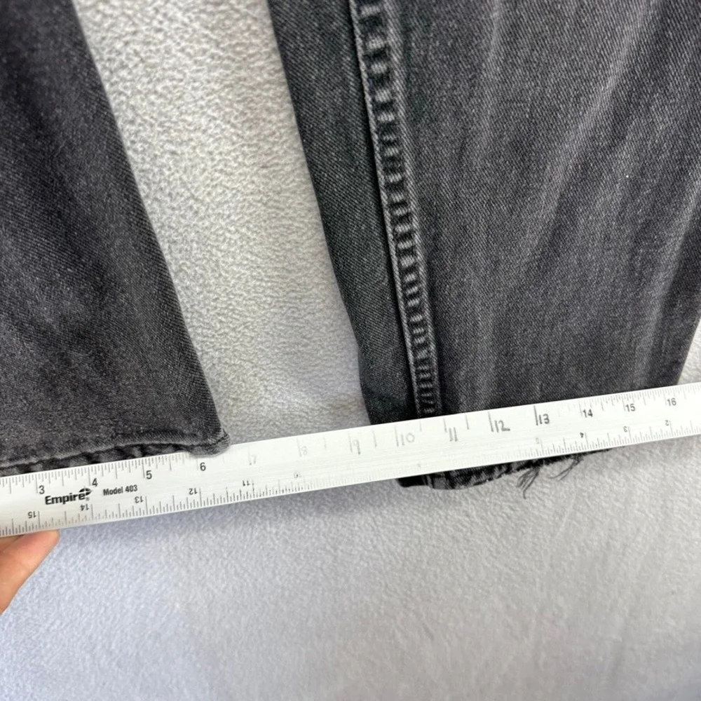 Vintage Levis Jeans Mens 31x30 Fits 28x29 Black SilverTab Loose Baggy Taper 90s
